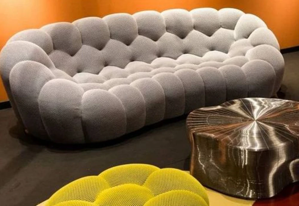 bubble mini couch